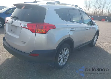 2014 Toyota Rav4 Limited from USA, damaged, VIN 2T3DFREV3EW169005